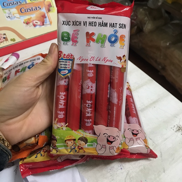 Xúc xích bé khỏe 300g