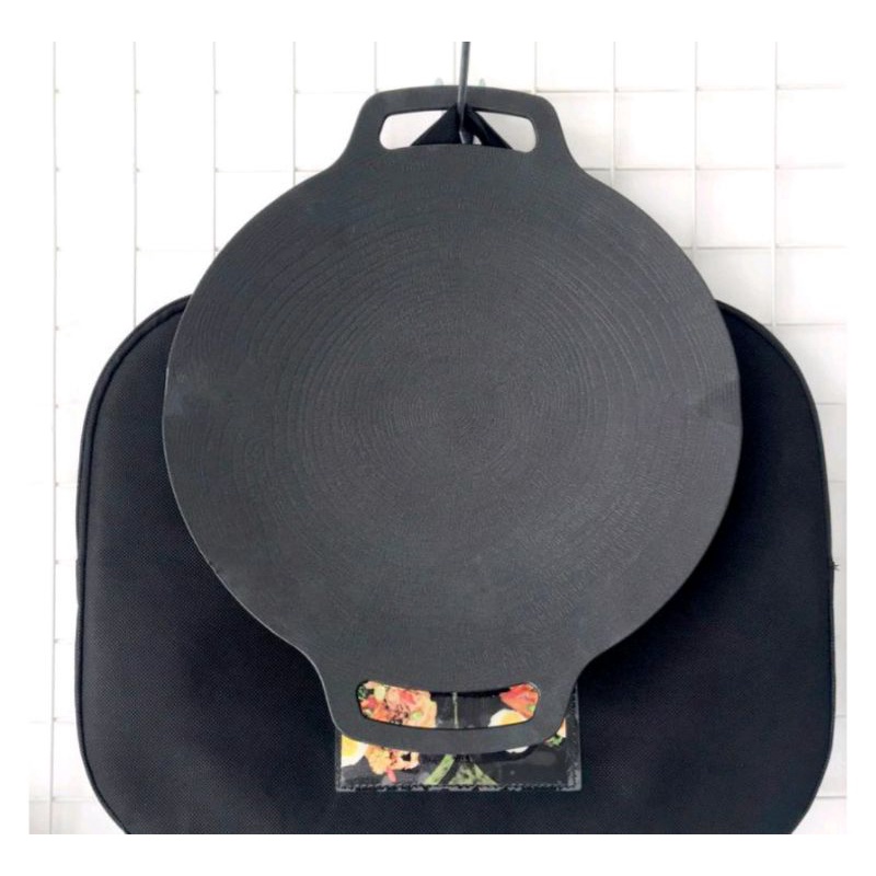 Chảo đá nướng size 33cm Ecoramic Hàn Quốc I Cam Kết Chính Hãng I
