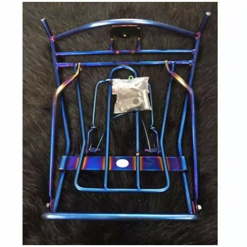 Baga AB Airblade 2016-2021 10ly đen tĩnh điện&amp;inox