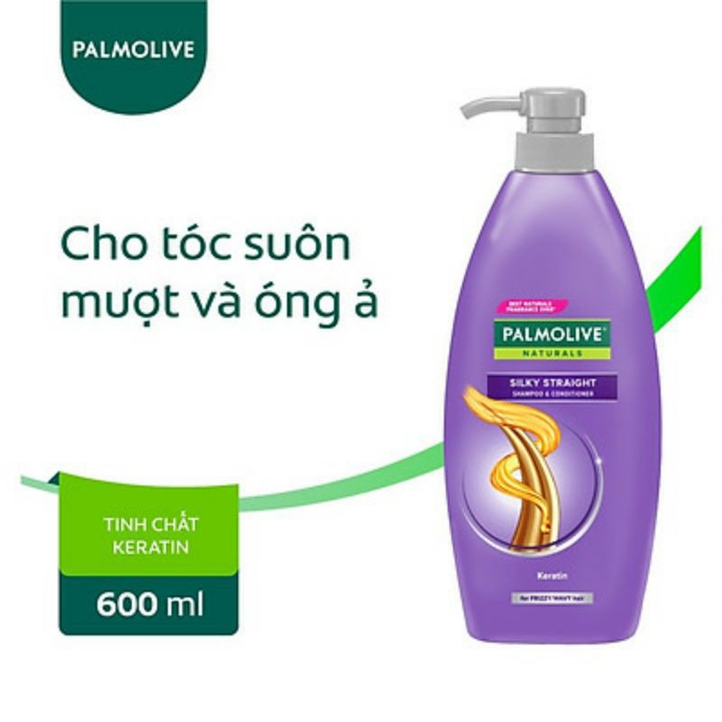 DẦU GỘI PALMOLIVE NATURALS 600ml MÀU TÍM