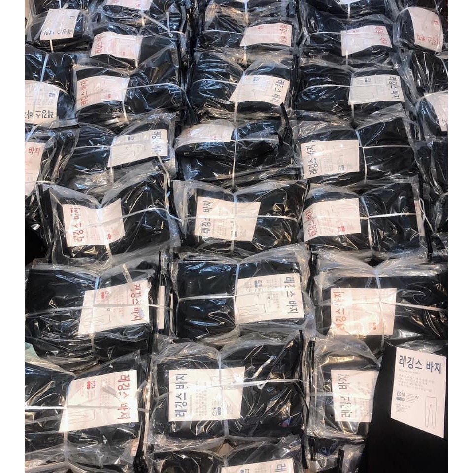 Quần legingg umi đen hàng vnxk siêu xinh ( ảnh thật + video ) Hàng Có Sẵn