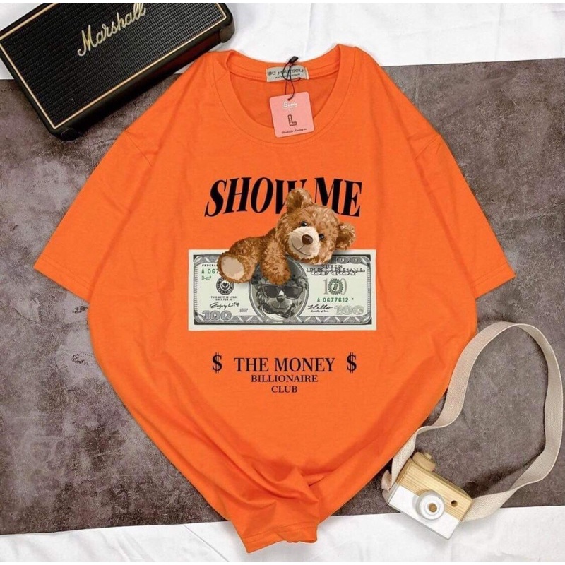 Áo thụng gấu SHOW ME TC6