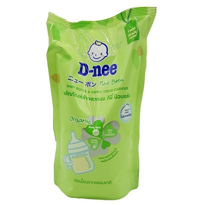 NƯỚC RỬA BÌNH SỮA DNEE organic 600ml