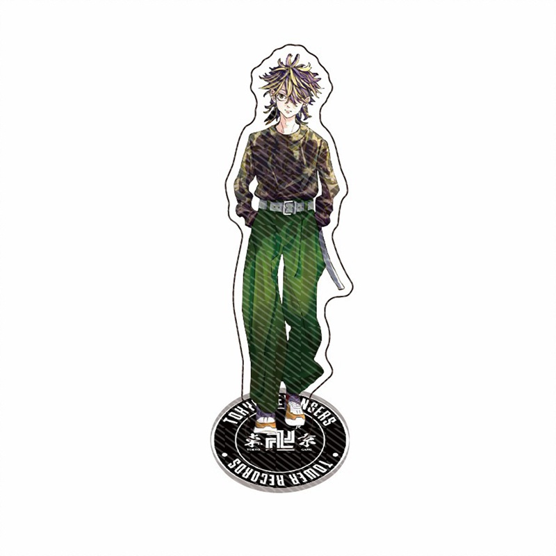 Mô hình nhân vật Namjiro Ken Takemichi Hinata trong hoạt hình anime Tokyo Ghoul bằng nhựa acrylic đứng để bàn trang trí