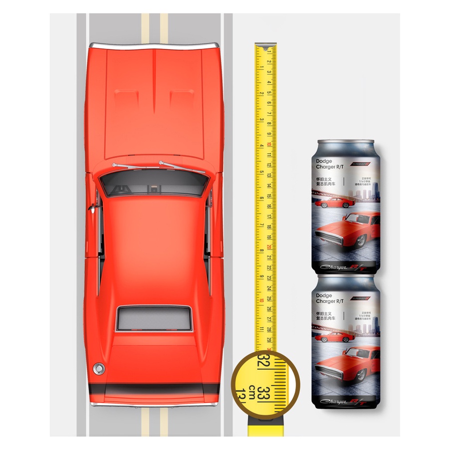 RASTAR Xe Hơi Đồ Chơi Điều Khiển Từ Xa Dodge Charger R/T RC 1:16