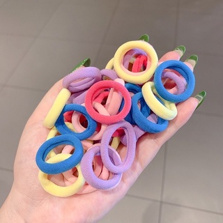 Túi Dây chun + Day Thun nịt buộc tóc mix nhiều màu cho bé siêu dai