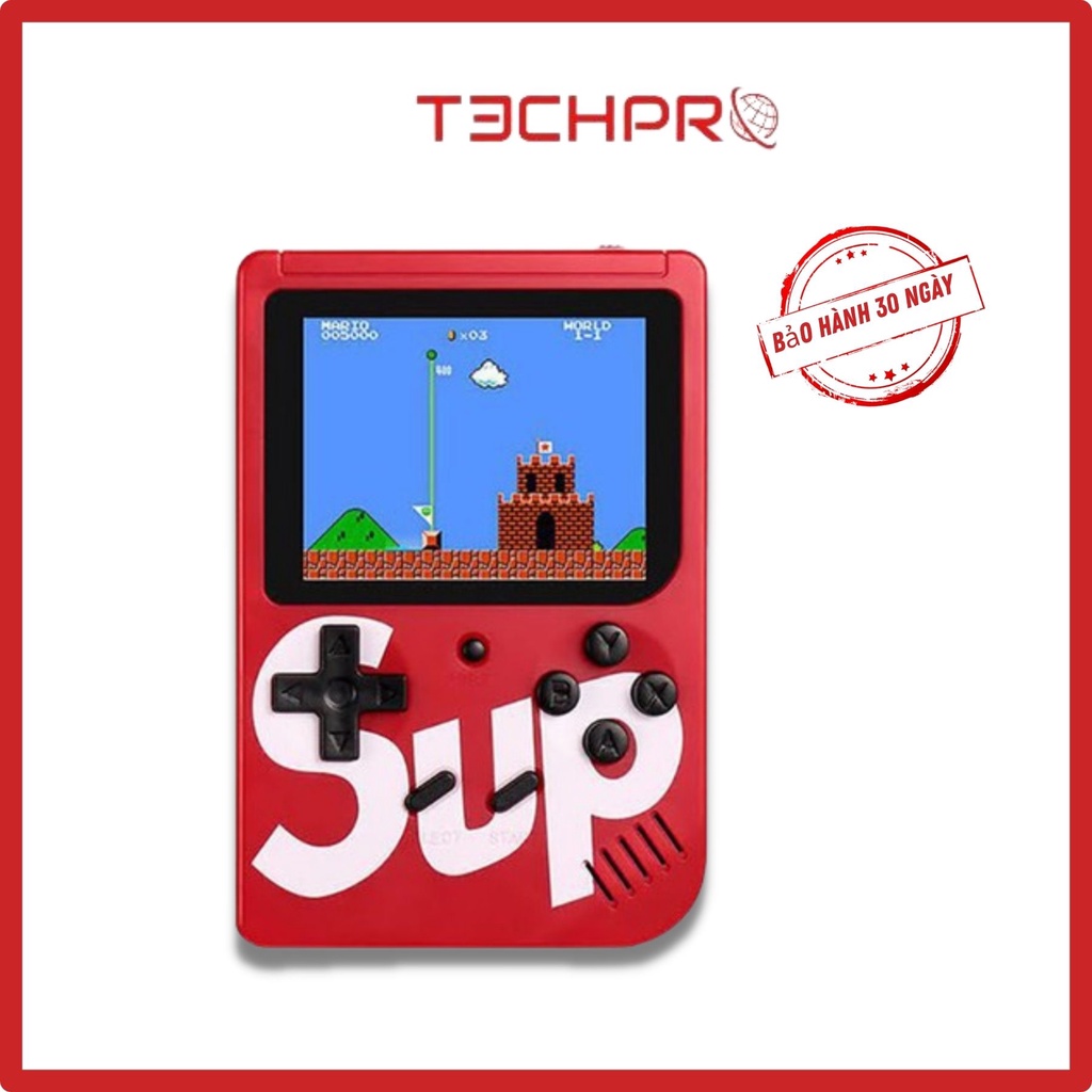 Máy chơi game cầm tay Sup 400 trò chơi - Techpro