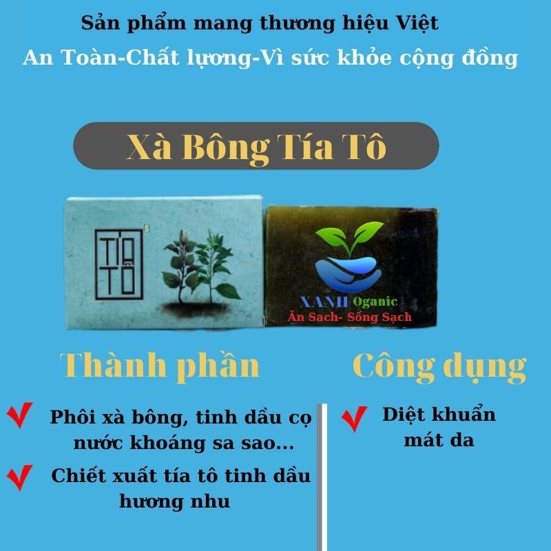 Xà bông sinh dược thiên nhiên sáng da diệt khuẩn sạch mụn đủ 10 loại | BigBuy360 - bigbuy360.vn