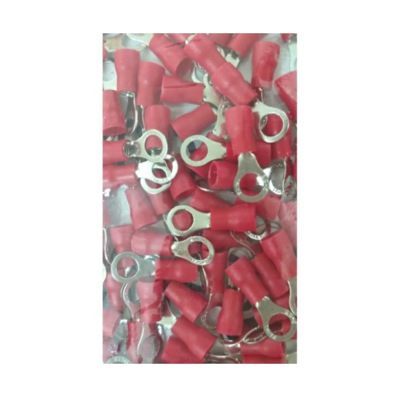 Đầu cos dây điện tròn- Đầu cos tròn  phủ nhựa cao cấp