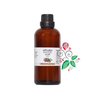 Tinh dầu cà phê tenbi lọ 100ml khử mùi và chống say ô tô