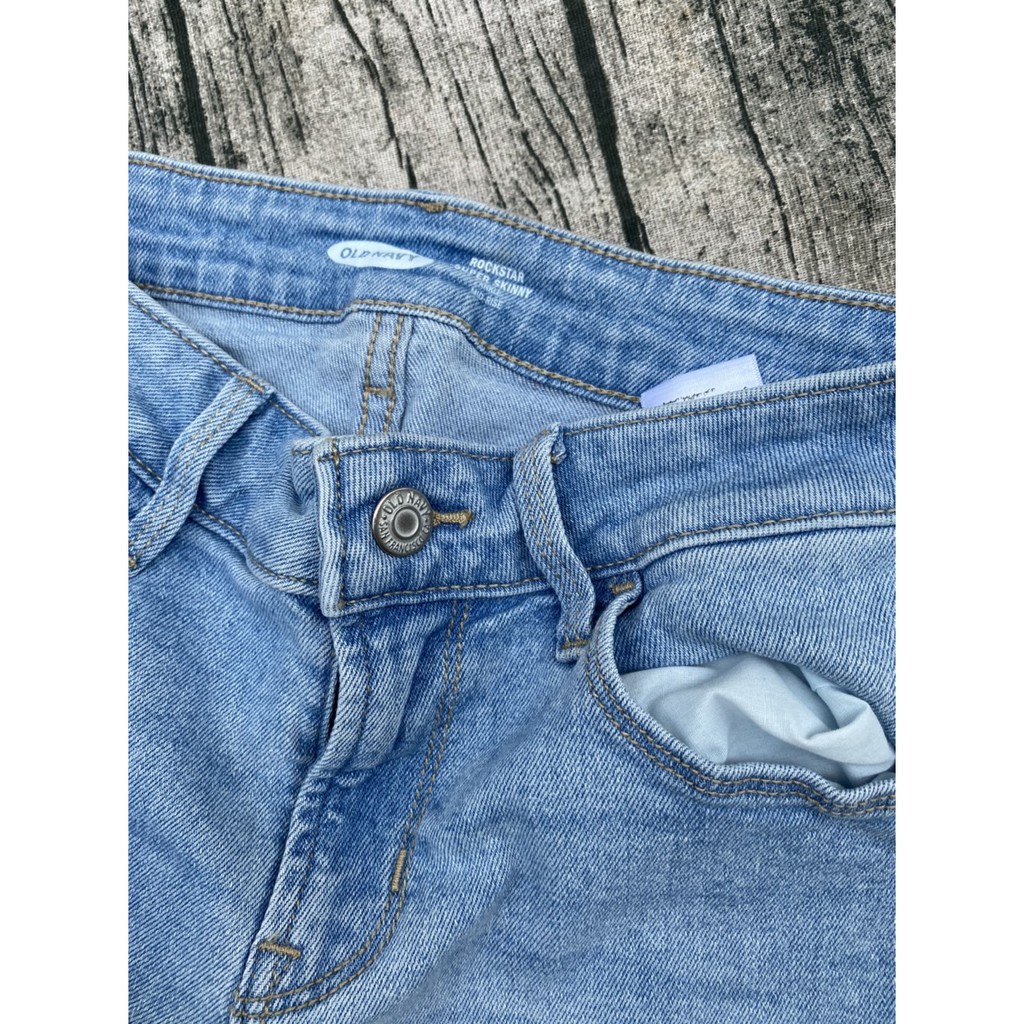 Quần jeans lửng xuất khẩu