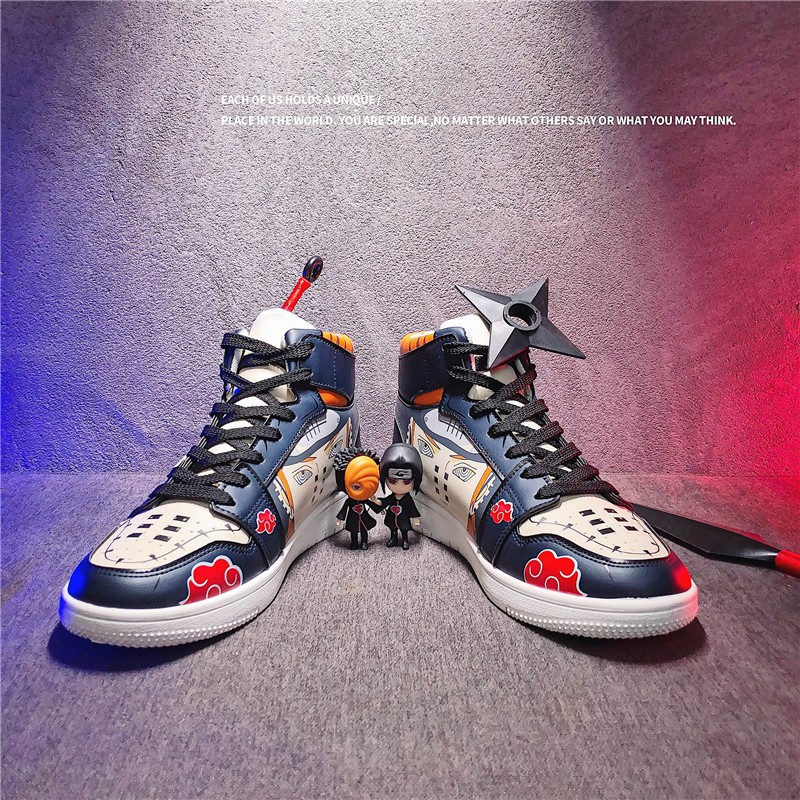 Thời Trang Giày Sneaker Hoạ Tiết Hoạt Hình Naruto Cho Nam | BigBuy360 - bigbuy360.vn