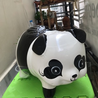 Heo đất tiết kiệm gấu trúc size XL ( dài 28cm )