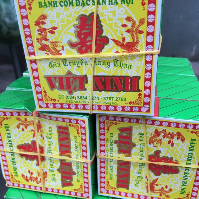 Bánh cốm Việt Ninh 10 cái