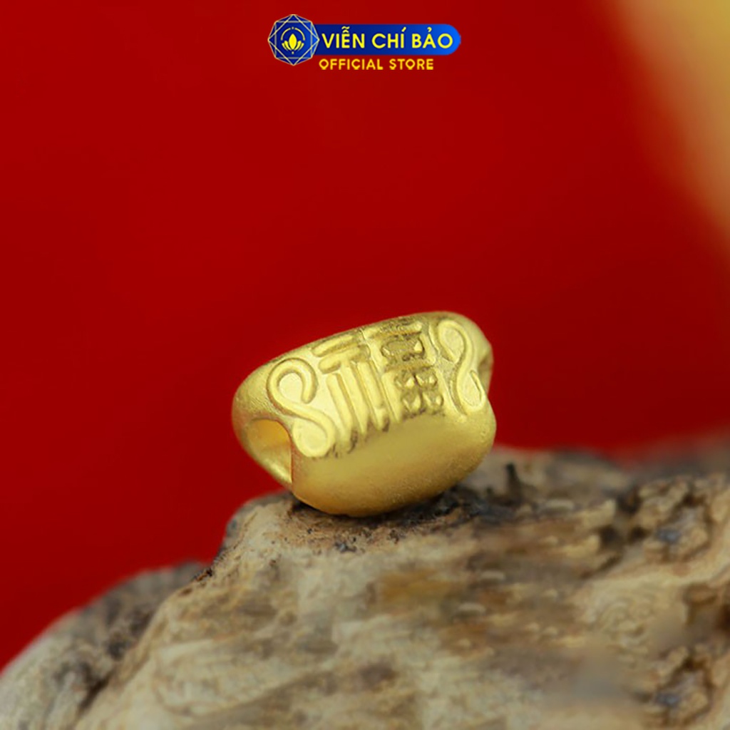 Charm Kim nguyên bảo chất liệu vàng 24K thời trang phụ kiện trang sức thương hiệu Viễn Chí Bảo C240065