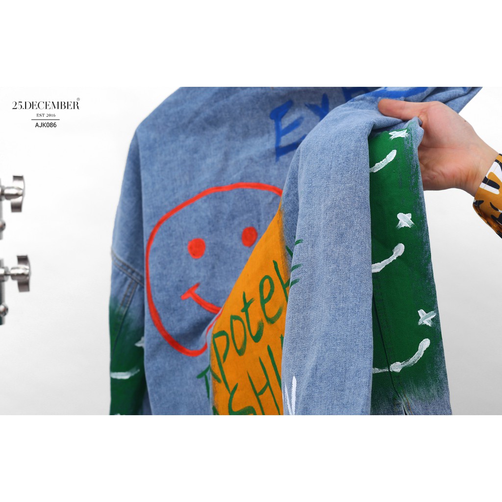 Áo Jacket 25.December AJK086