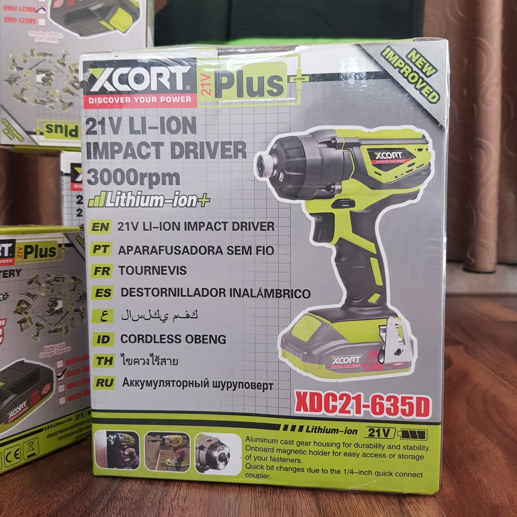 Máy vặn vít - Máy bắn vít dùng pin 21V