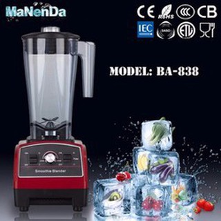 Máy xay sinh tố công nghiệp blender ba-838