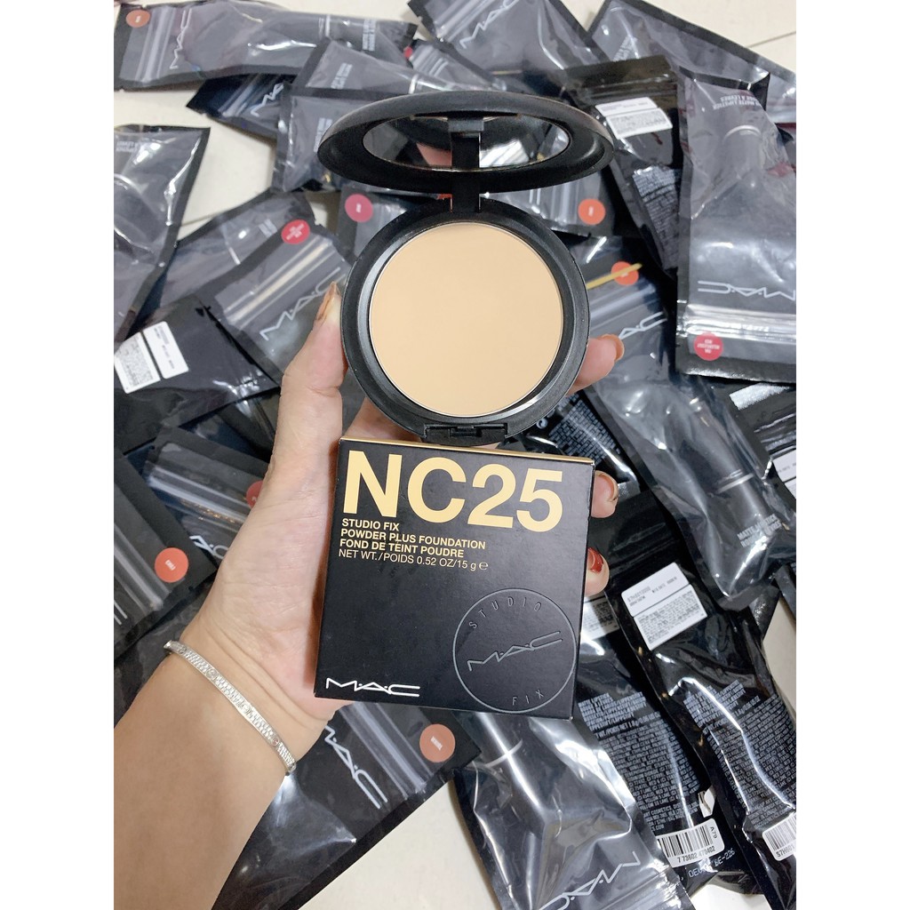 Phấn Phủ ❣️FREESHIP❣️ Phấn Phủ MAC Studio Fix Powder Plus Foundation ( Tem Đảm Bảo Chính Hãng )