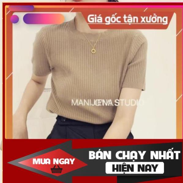 Áo len tăm mỏng cộc tay không thể thiếu trong tủ quần áo của các nàng trong thời tiết này nha
