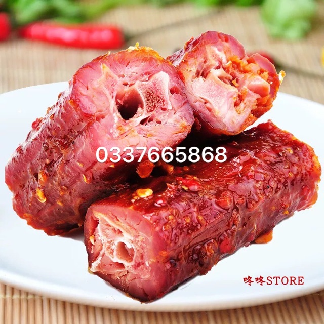 10 Gói Cổ Vịt Cay siêu ngon (18gr/ gói)