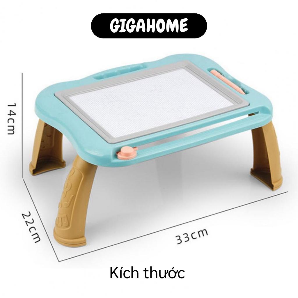 Bảng Học Sinh GIGAHOME Bảng Vẽ Từ Tính, Tự Xóa Thông Minh Có Chân Đế Tiện Lợi 10426