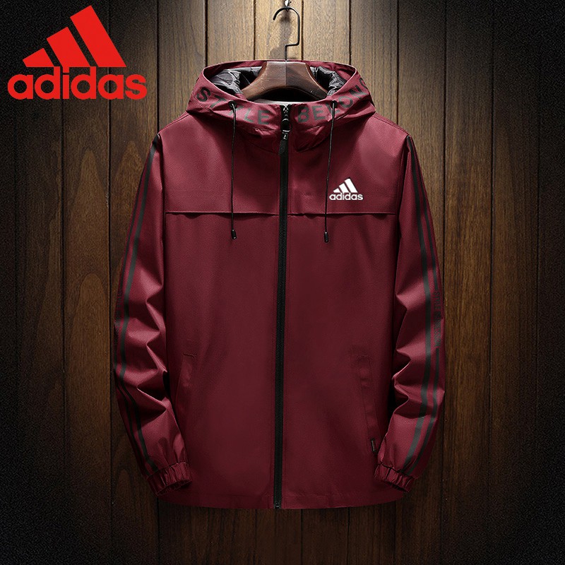 Adidas jacket Korean style fashion design for men