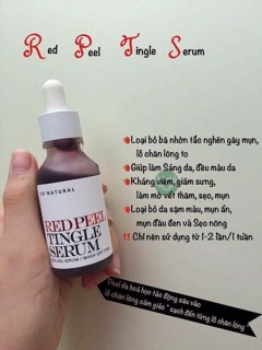 Red Peel Tingle Serum
