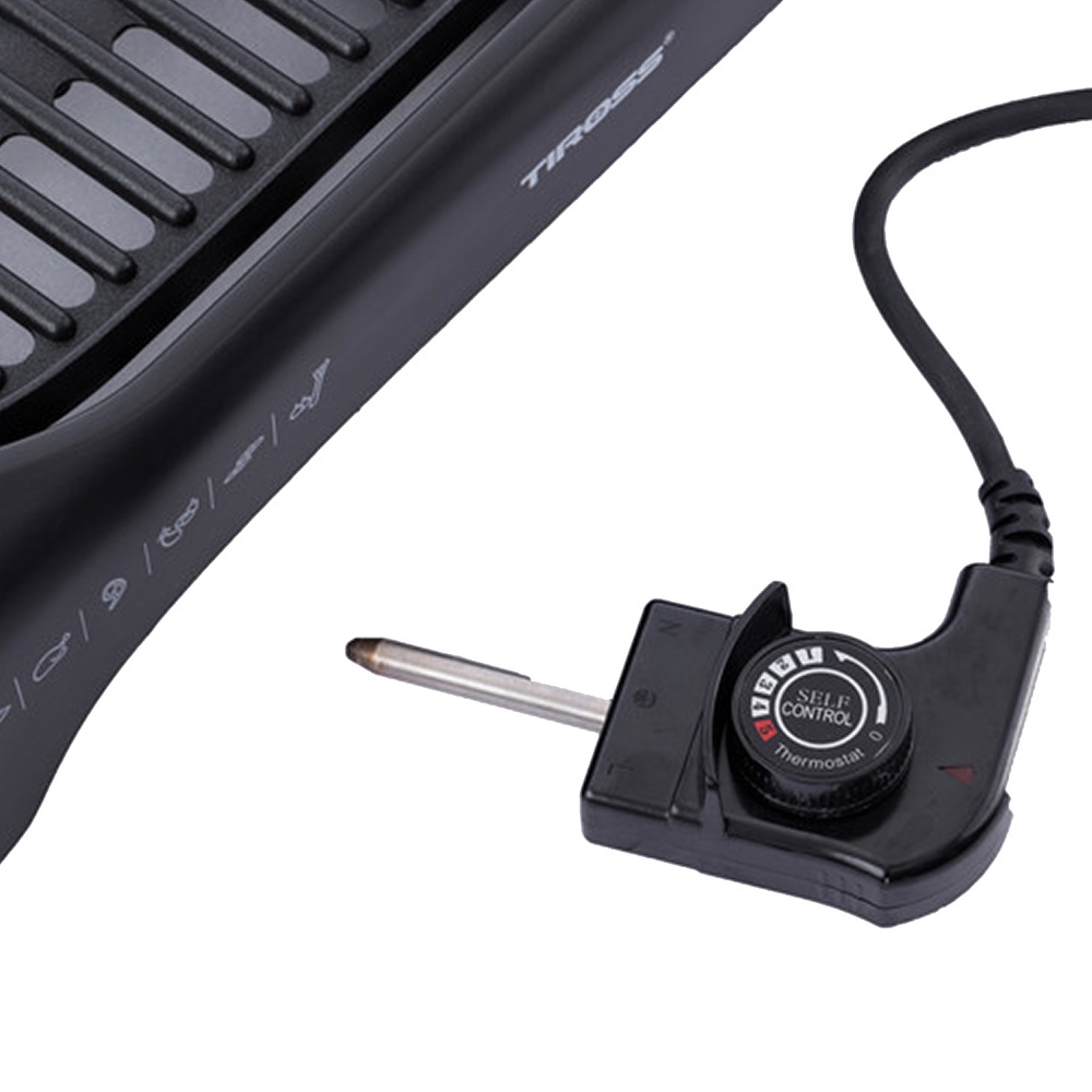 Bếp Nướng Điện Tiross TS968, 2000W, Hàng Chính Hãng, Bảo Hành 12 Tháng