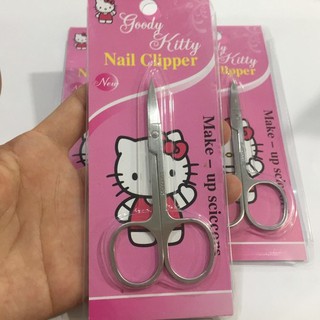 Kéo MLN Hello Kitty cắt tỉa lông mày