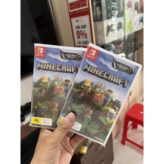 Băng chơi game SWITCH: Minecraft starter collection