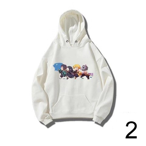Áo hoodie in hình Demon Slayer kimetsu No yaiba năng động dành cho nam | BigBuy360 - bigbuy360.vn
