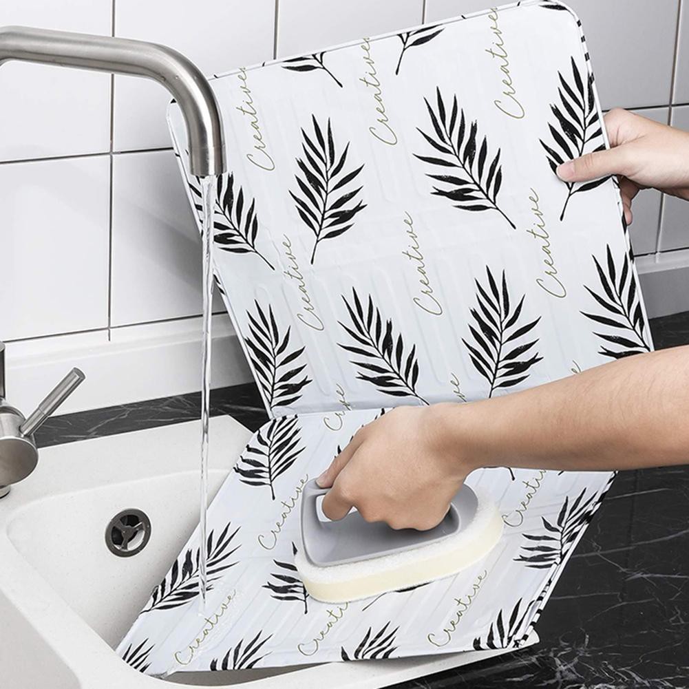 Tấm chắn chống bắn dầu tiện lợi cho bếp nấu