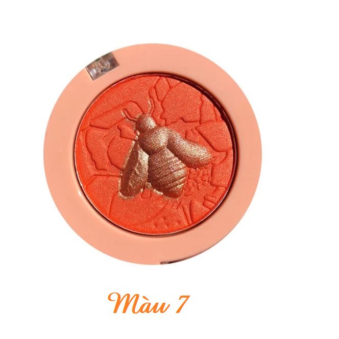 [MÁ HỒNG ONG] Phấn Má Hồng Thái Lan Sivanna Gold Bee Blusher HF6036