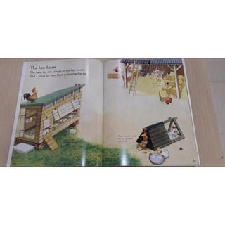 Bộ nhập - Usborne sticker book - Sticker book