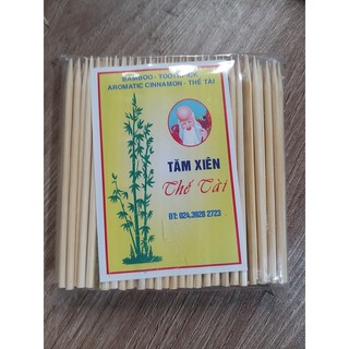 Tăm xiên thế Tài 10cm - 3mm