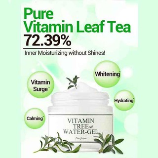 🌺  Mypham31  🌺  Gel Dưỡng Ẩm Da Chuyên Sâu Ngăn Ngừa Lão Hóa I’m From Vitamin Tree Water 75g MLN31  🌺