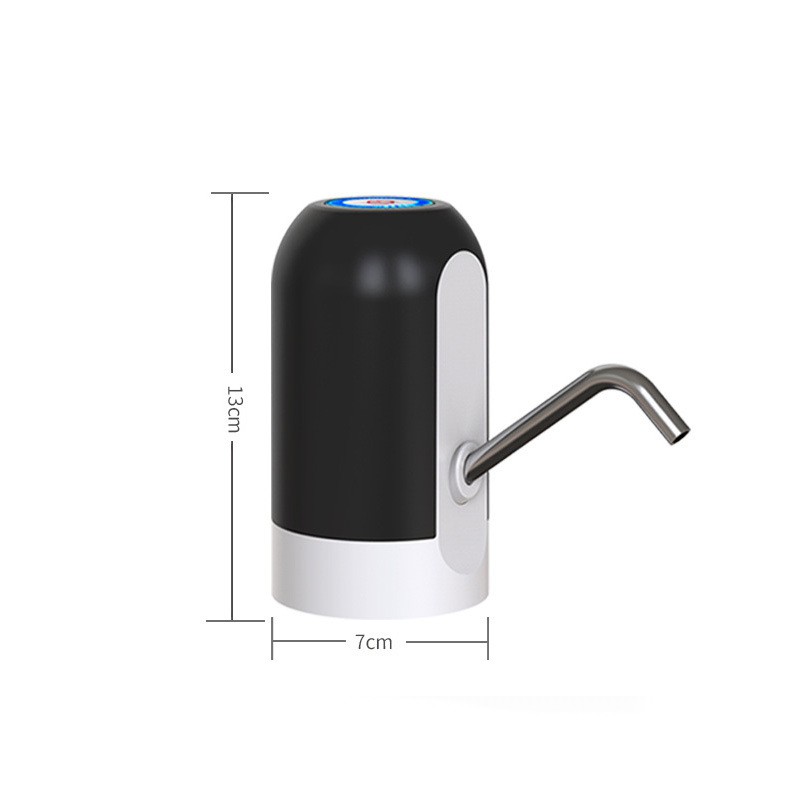 Máy hút nước tự động thông minh sạc điện, Cổng USB - Vòi hút nước hút rượu loại sạc điện từ bình phù hợp đi dã ngoại