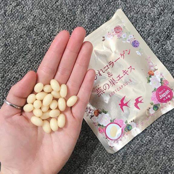 The collagen tươi Collagen yến tươi Koharu nhật bản