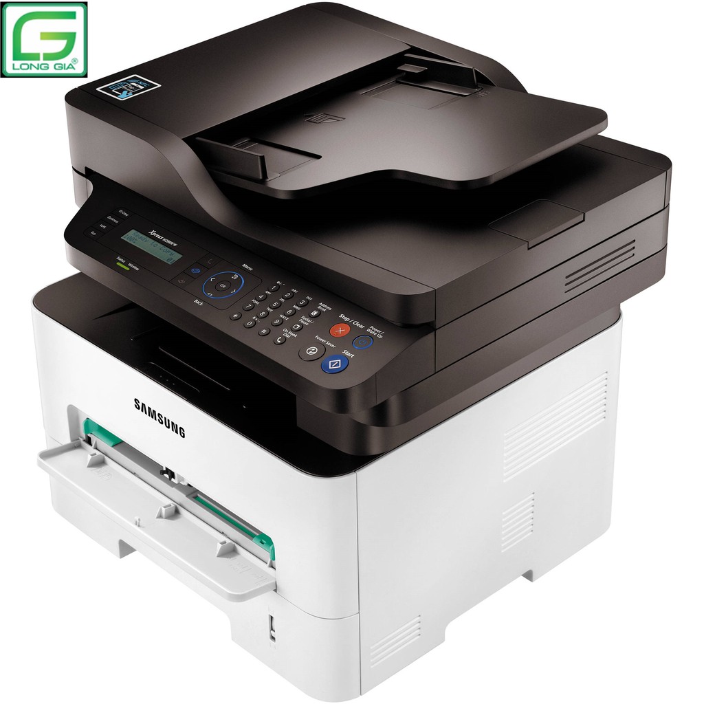 Máy in Laser không dây đa chức năng Samsung SL-M2885FW ( đa chức năng: In, Copy, Scan, Fax )