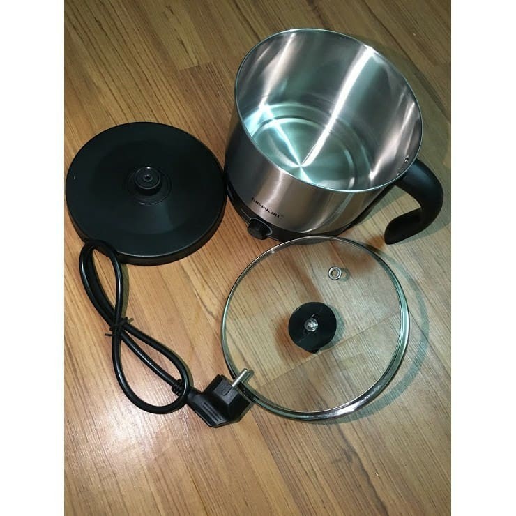 Ca nấu mì, nấu lẩu đa năng có chiết áp đế rời