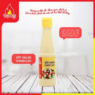 Xốt Salad Chanh Leo 220g - Món khai vị tuyệt vời cho bữa ăn