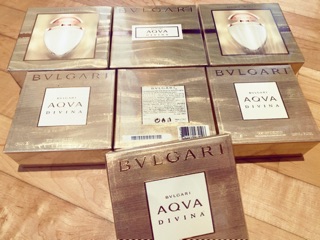 Nước hoa Bvl Aqva Divina 40ml fullbox