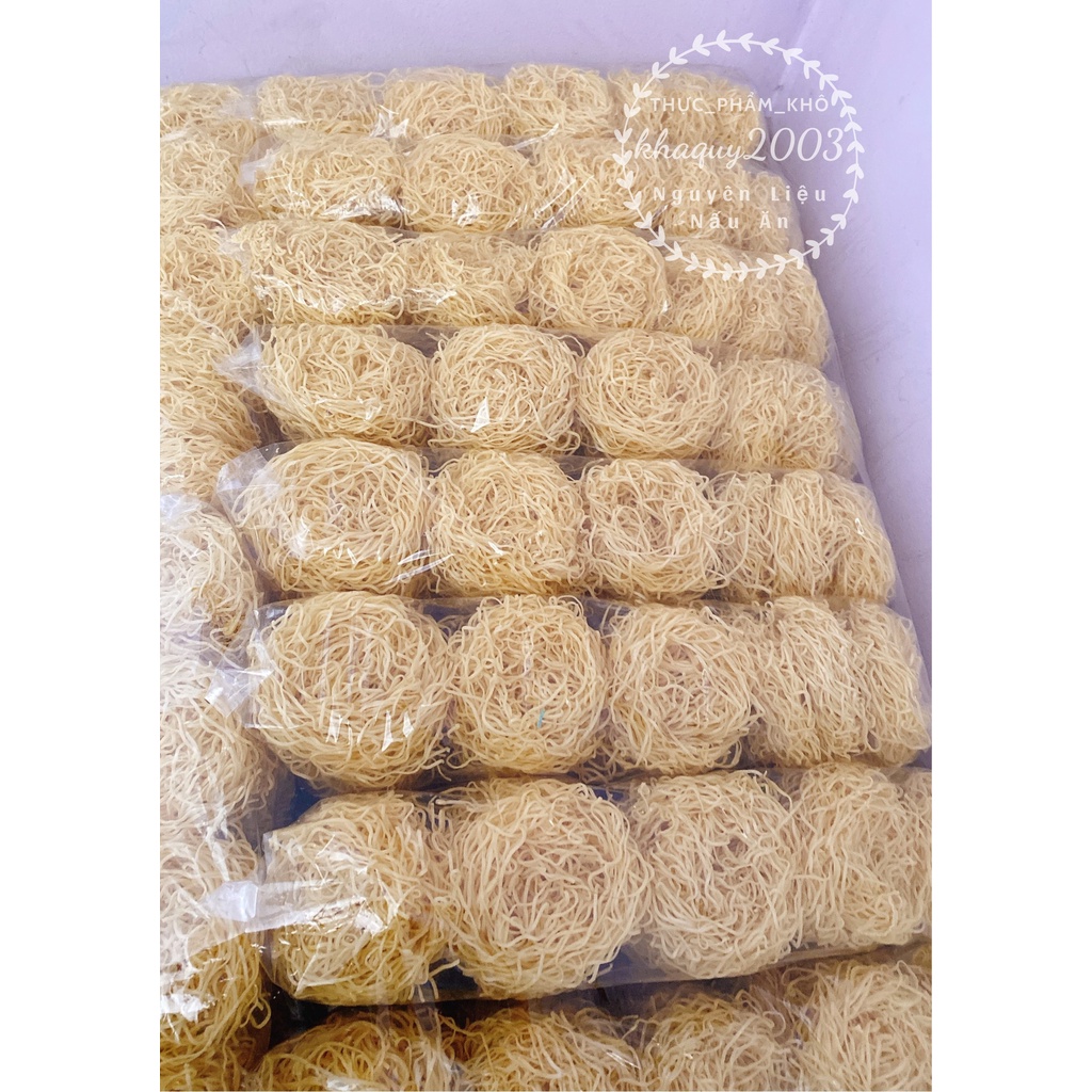 Mì trứng khô handmade đặc biệt 1kg