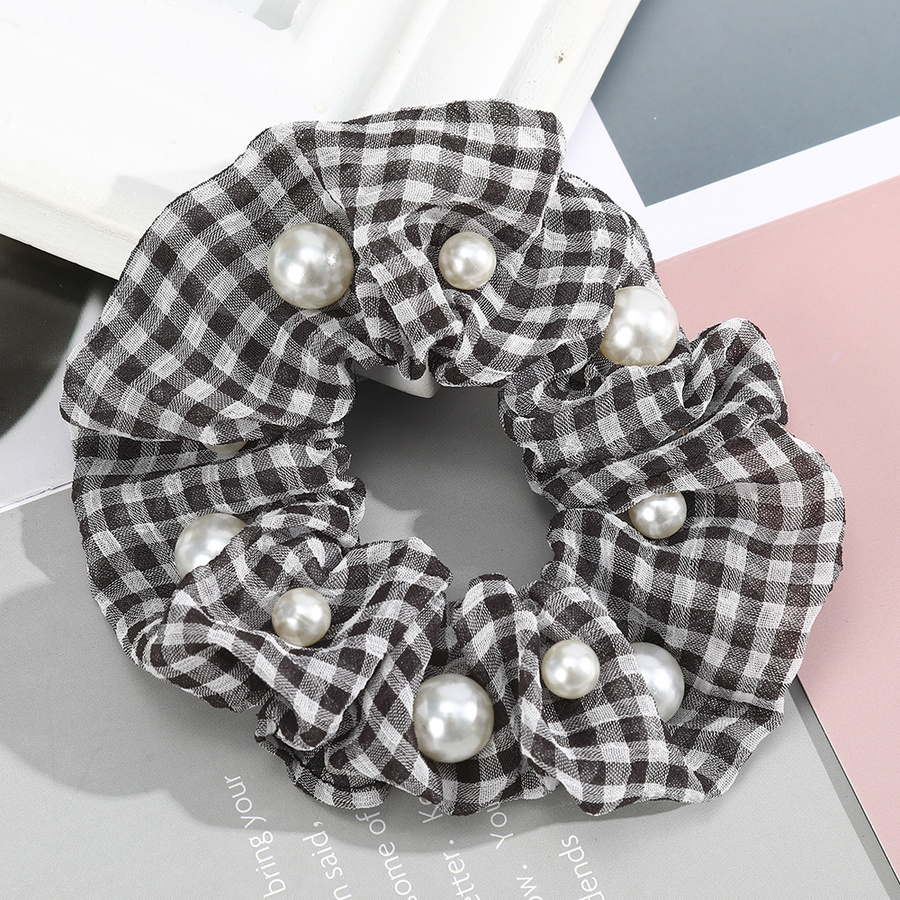 Dây Buộc Tóc Đính Ngọc Trai Xinh Xắn Dành Cho Nữ