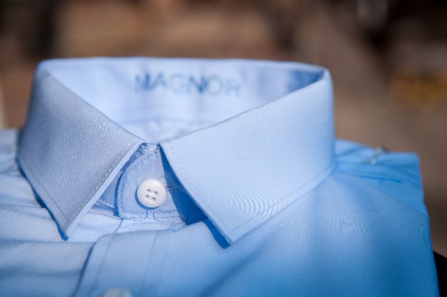 Áo sơ mi nam MAGNOR trơn, ngắn tay, gấp cổ (5 màu) | BigBuy360 - bigbuy360.vn