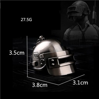 Móc Khóa Hình Mũ 3 PUBG