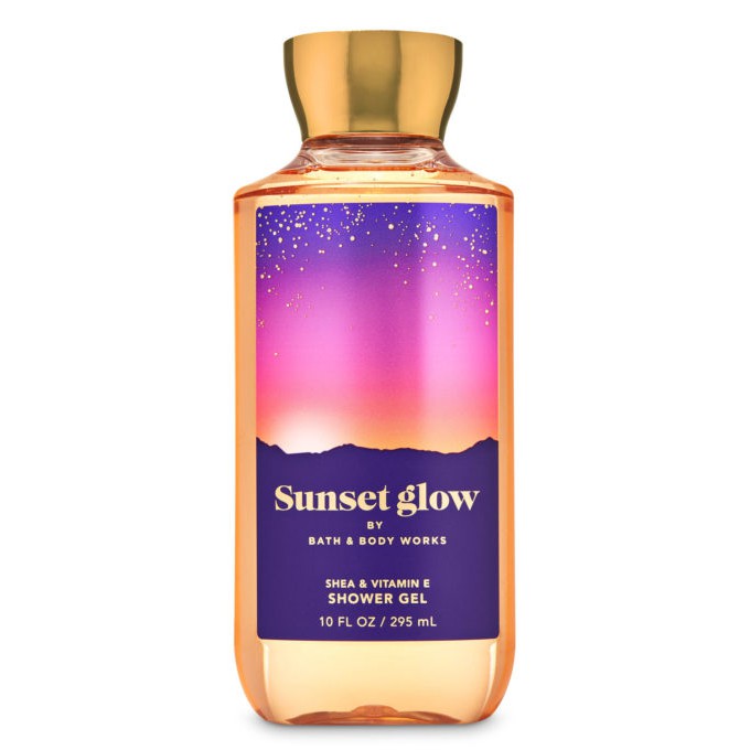 Sữa tắm Bath and body works FOREVER RED, Sunset Glow, Secret Wonderland 295ml