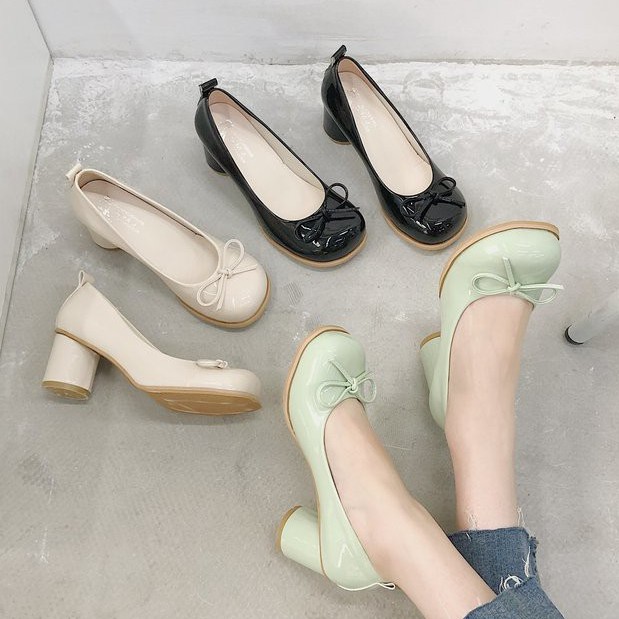 [ Mã 66CBSALE giảm 30K đơn 200K] Giày Cao Gót Mũi Nhọn Thời Trang Dành Cho Nữ | BigBuy360 - bigbuy360.vn