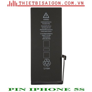 PIN IPHONE 5S ZIN THEO MÁY